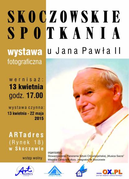 Wernisaż wystawy: U Jana Pawła II